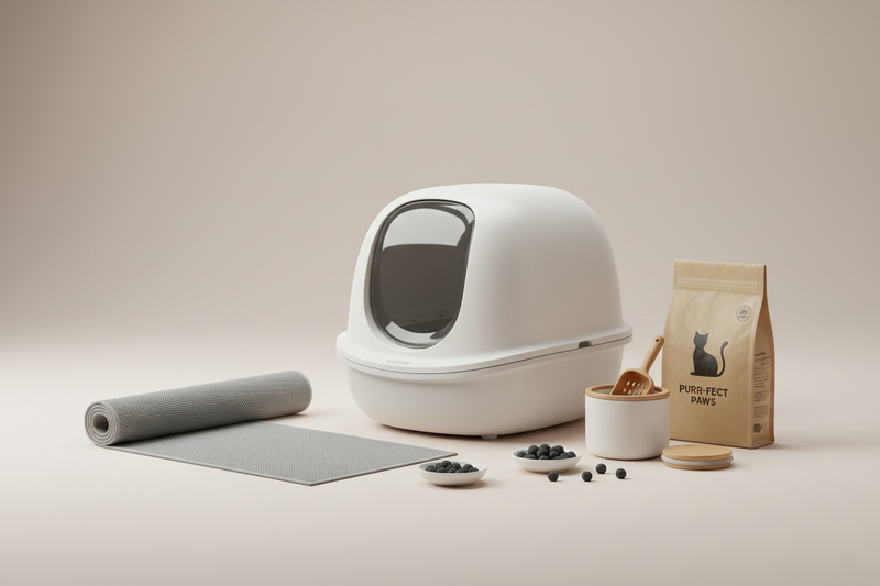 Cat Litter & Accessories