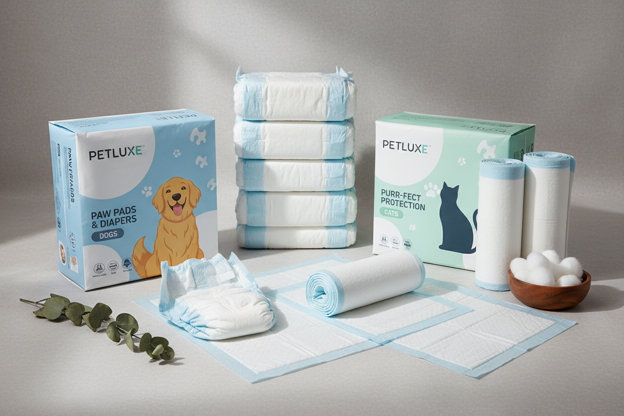 Pet Diapers & Hygiene
