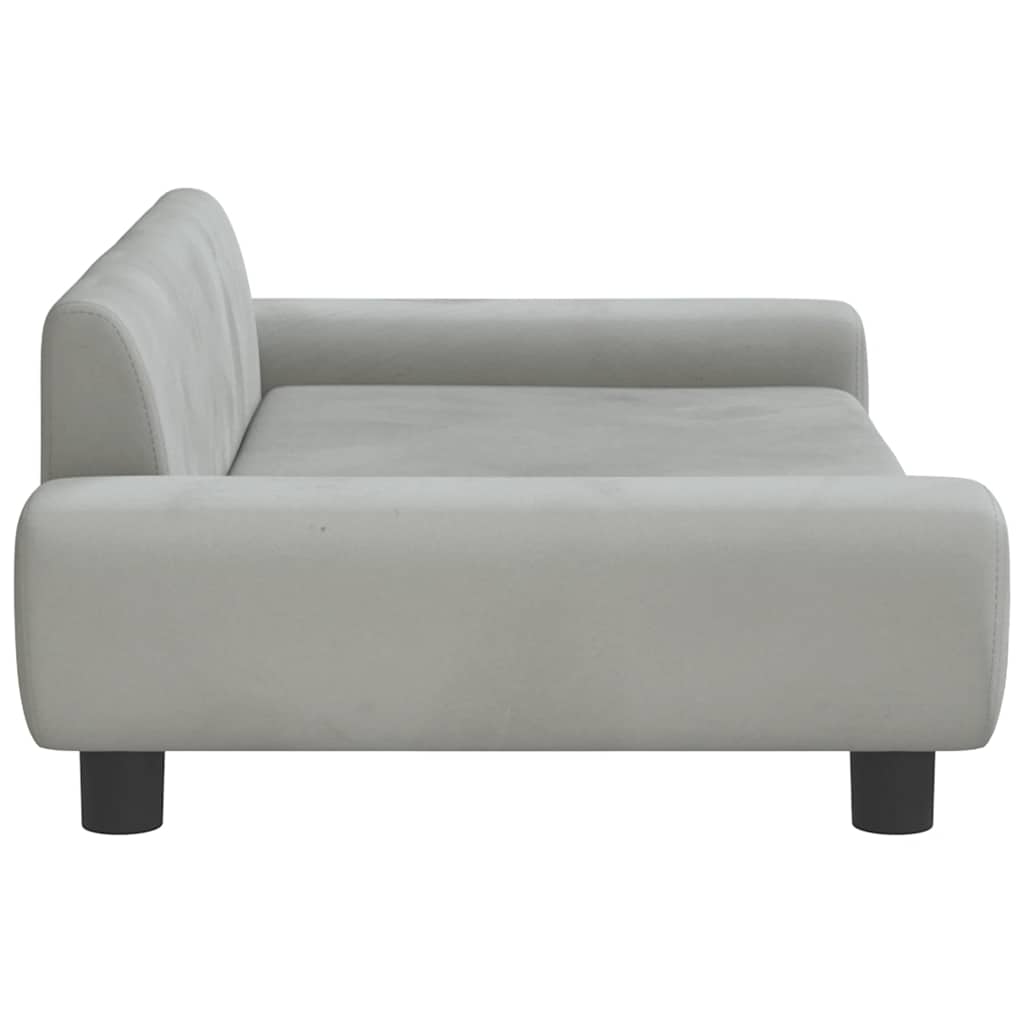 Dog Bed 100x Velvet   Dog Bed 100x Velvet