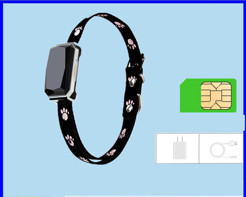 Pet Locator Beidou Gps Collar Puppy Cat Multifunctional Anti-lost Tracking Intelligent Tracking Artifact