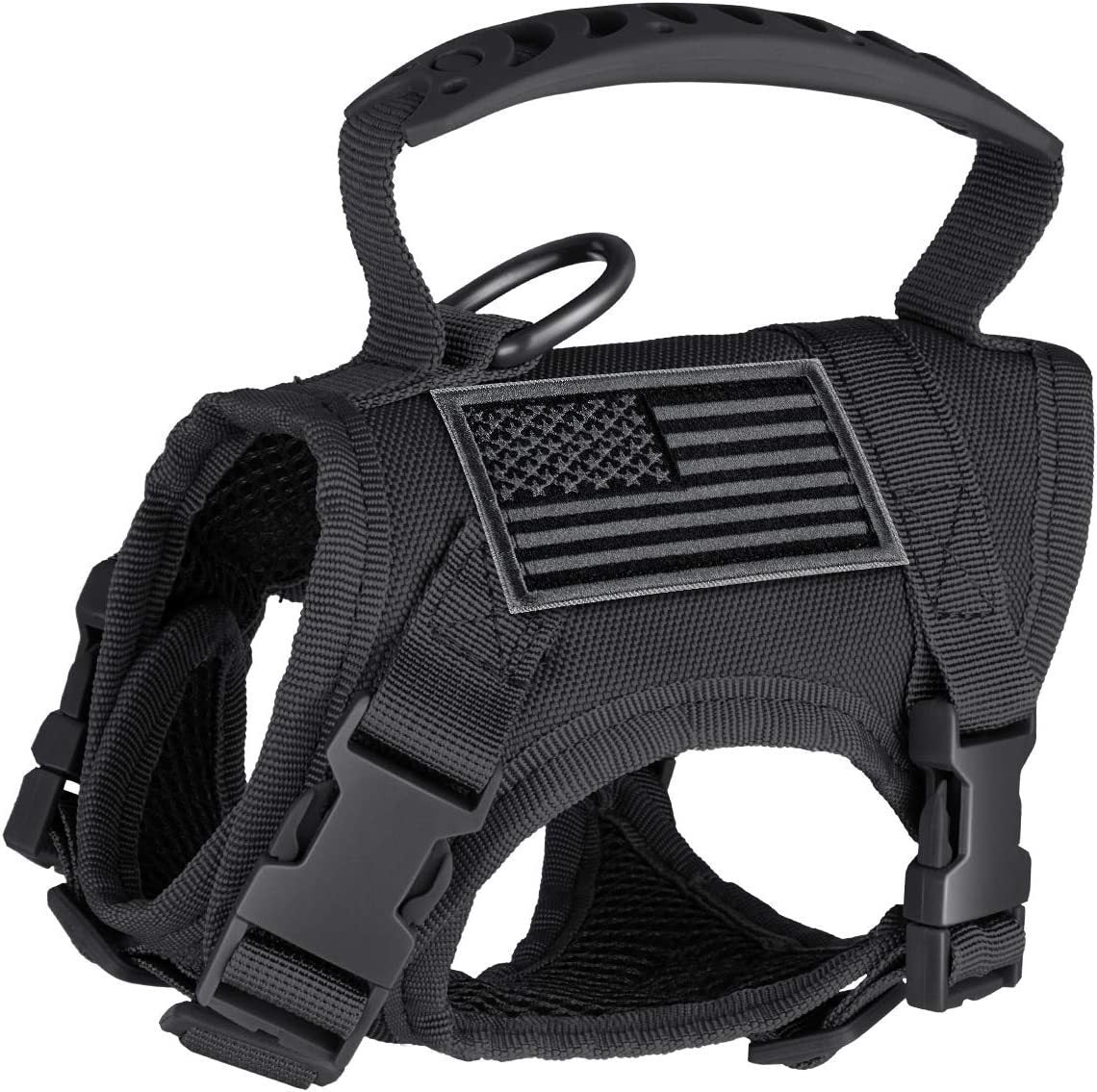 Cat Chest Strap Vest Hand Holding Rope
