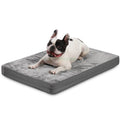Double-sided Four Seasons Dog Bed For Medium Small Dog Waterproof Bite Resistant Leather Removable Dog Crate Bed Summer Pet Mats