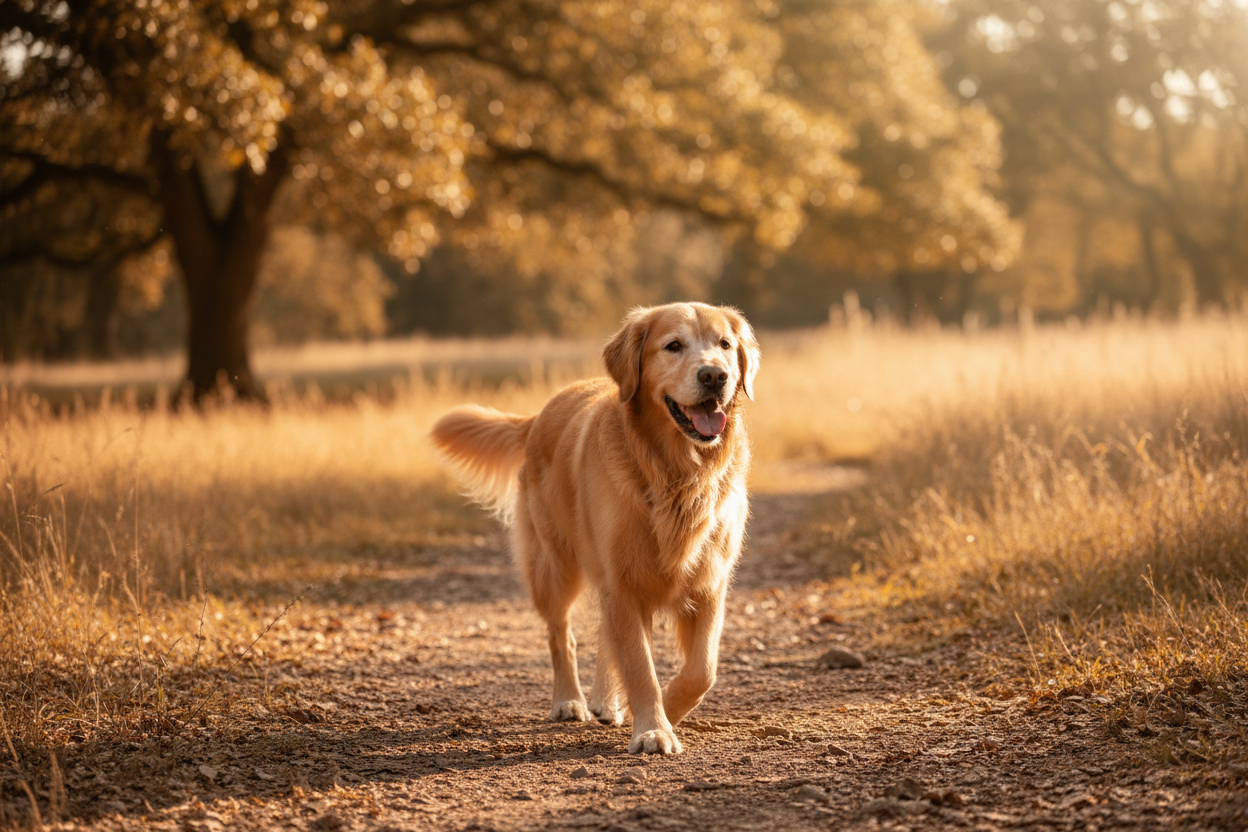 Senior dog for Hip & Joint section