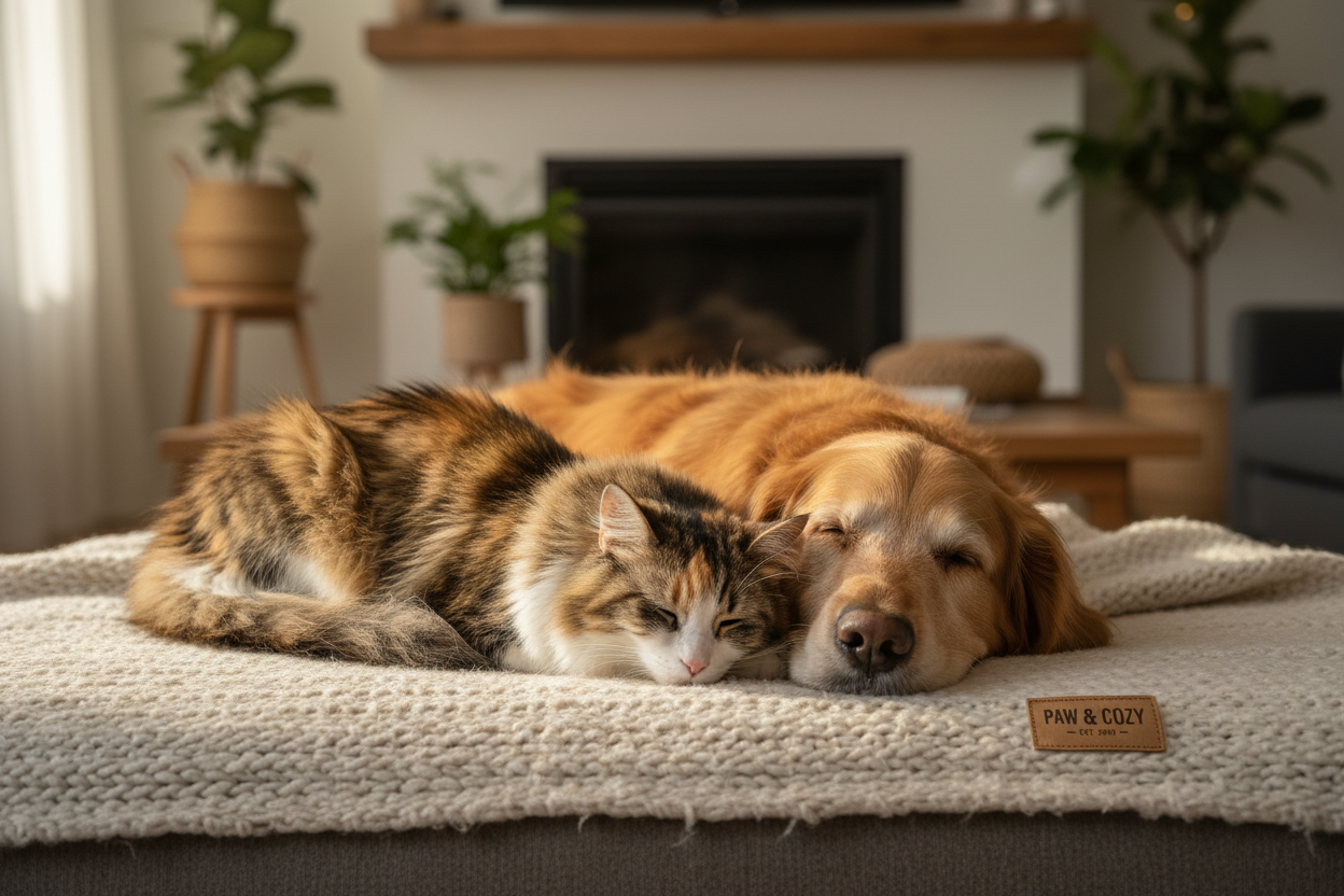 Senior pets lifestyle